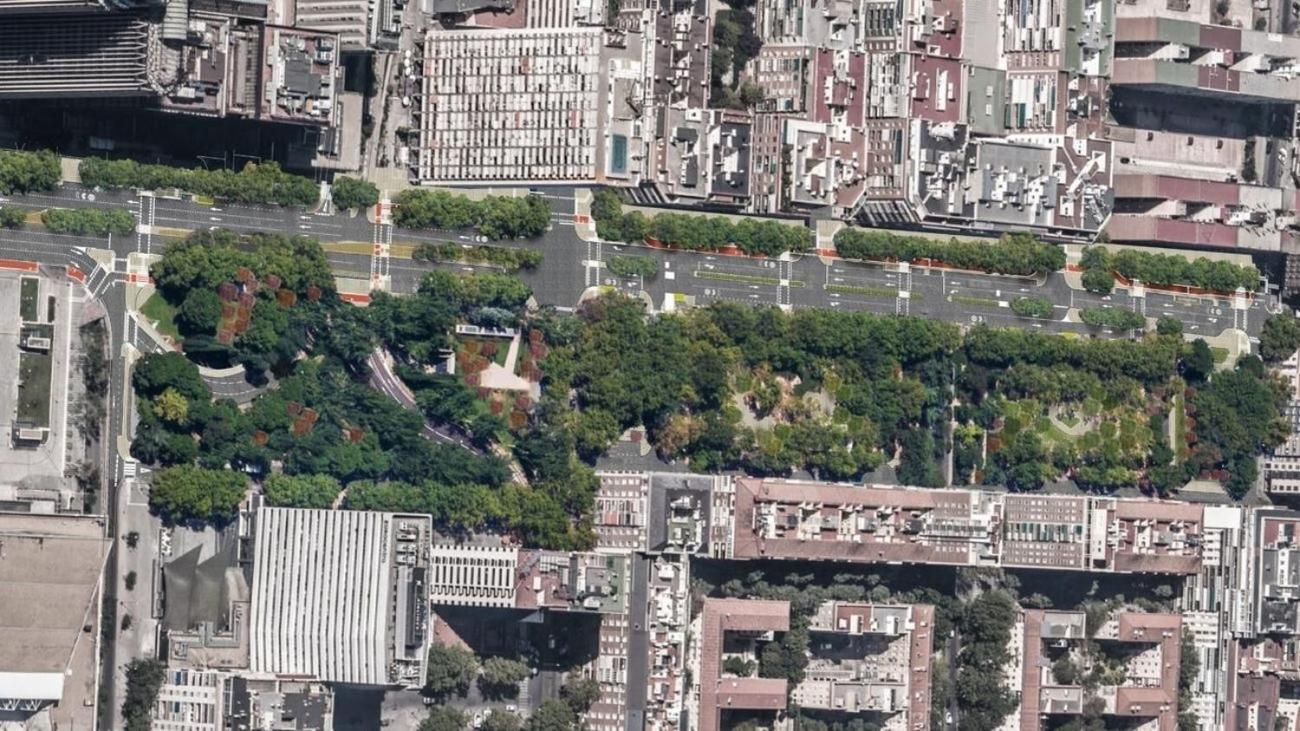 마드리드 Oasis Urbano En El Corazon Financiero / Castellana 아파트 외부 사진