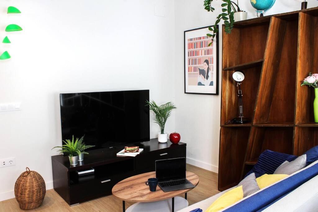 마드리드 Oasis Urbano En El Corazon Financiero / Castellana 아파트 외부 사진