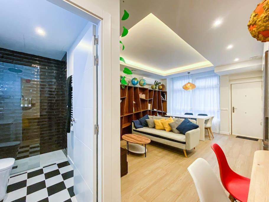 마드리드 Oasis Urbano En El Corazon Financiero / Castellana 아파트 외부 사진