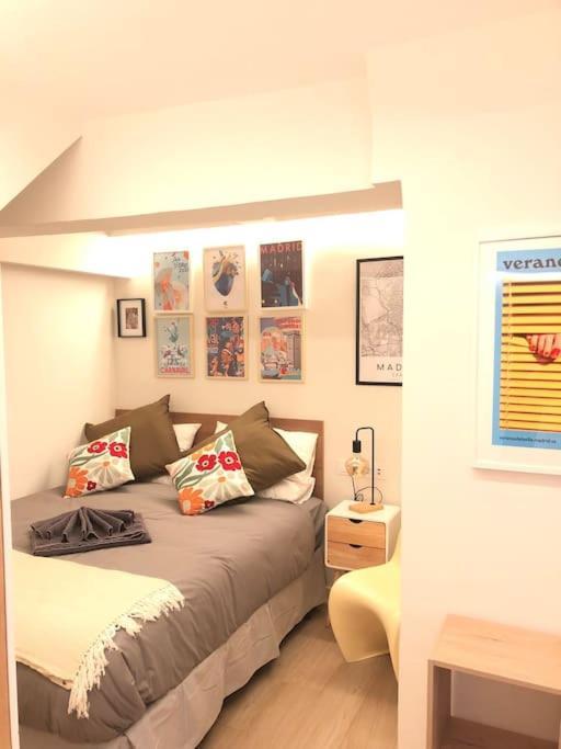 마드리드 Oasis Urbano En El Corazon Financiero / Castellana 아파트 외부 사진