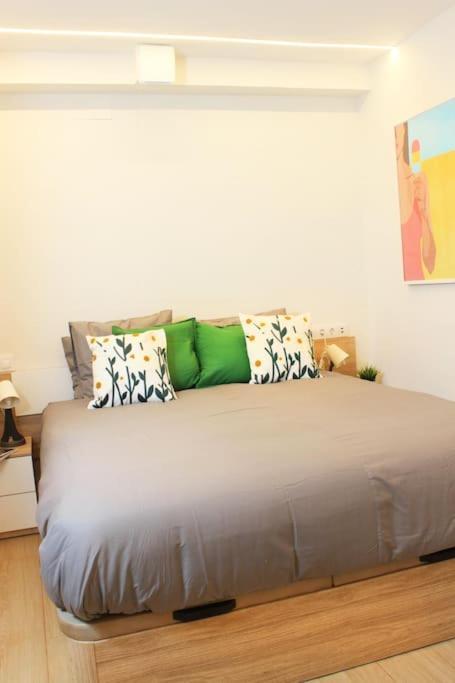마드리드 Oasis Urbano En El Corazon Financiero / Castellana 아파트 외부 사진