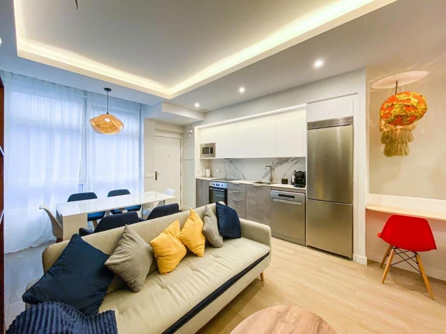 마드리드 Oasis Urbano En El Corazon Financiero / Castellana 아파트 외부 사진