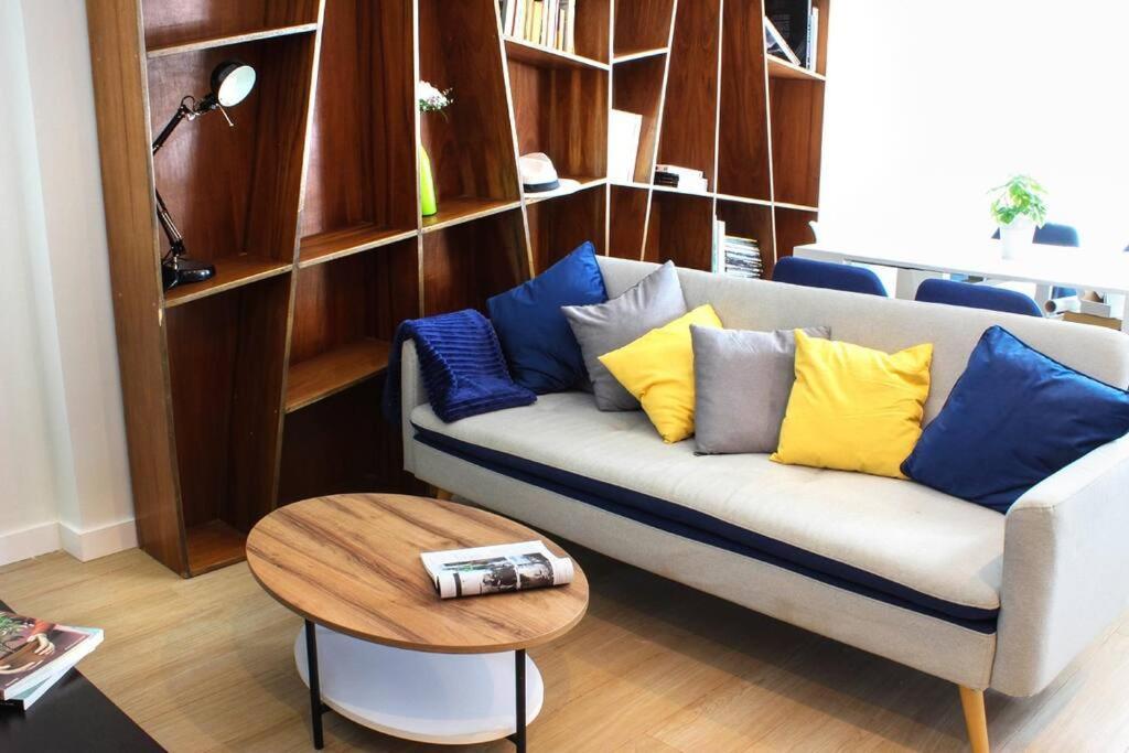 마드리드 Oasis Urbano En El Corazon Financiero / Castellana 아파트 외부 사진