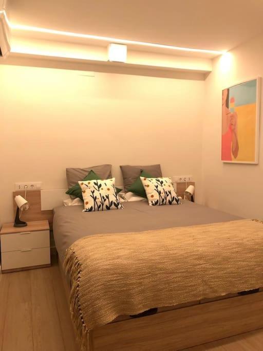 마드리드 Oasis Urbano En El Corazon Financiero / Castellana 아파트 외부 사진
