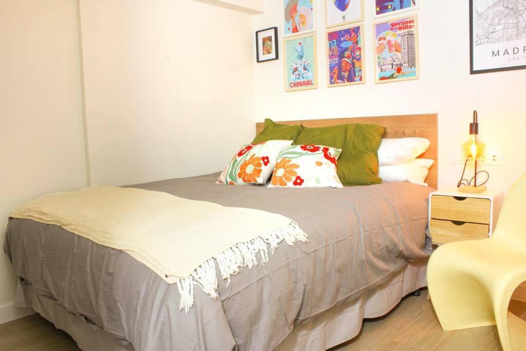마드리드 Oasis Urbano En El Corazon Financiero / Castellana 아파트 외부 사진