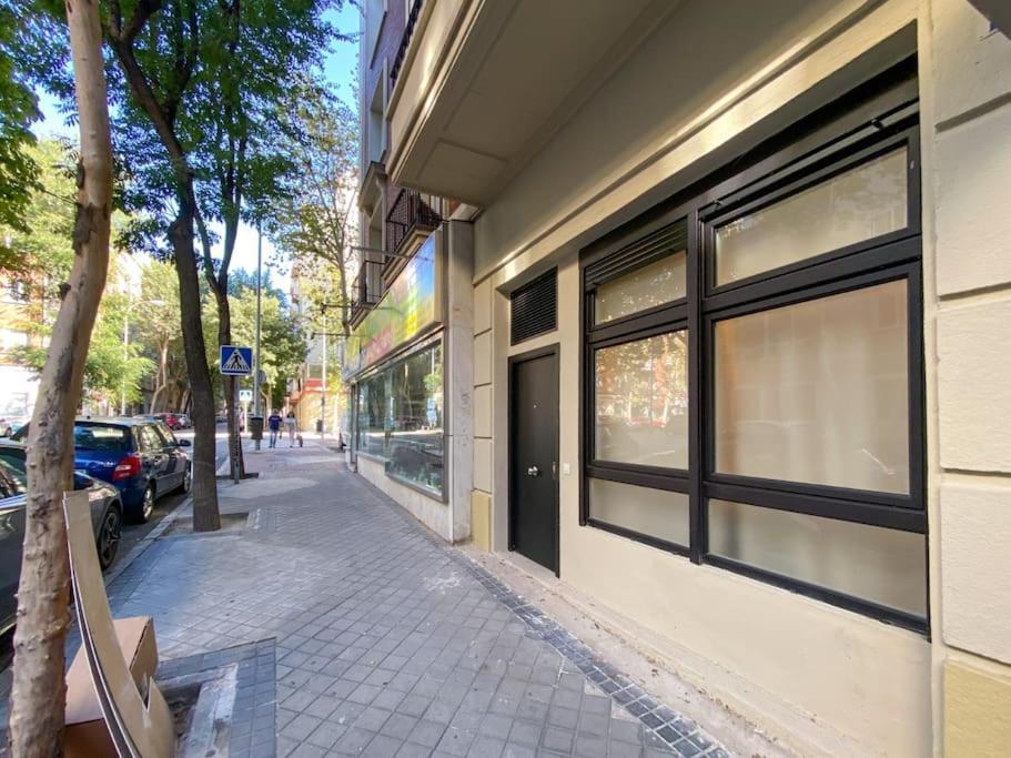 마드리드 Oasis Urbano En El Corazon Financiero / Castellana 아파트 외부 사진