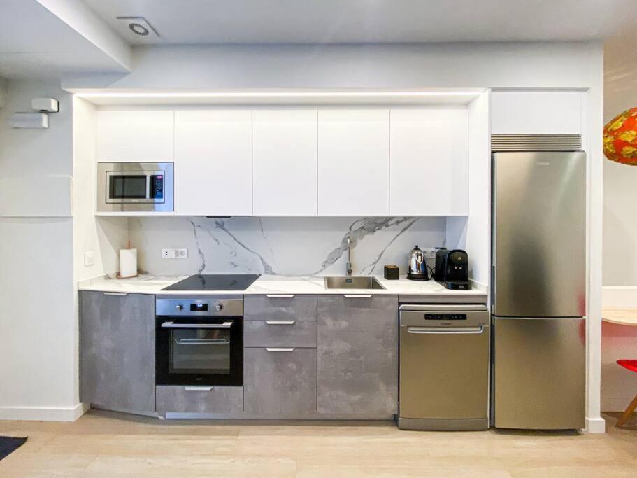 마드리드 Oasis Urbano En El Corazon Financiero / Castellana 아파트 외부 사진