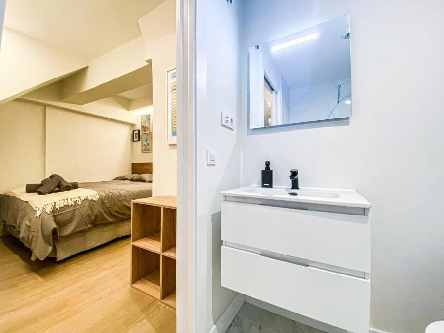 마드리드 Oasis Urbano En El Corazon Financiero / Castellana 아파트 외부 사진