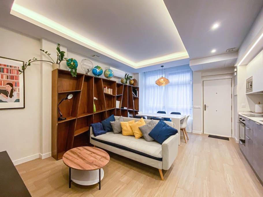 마드리드 Oasis Urbano En El Corazon Financiero / Castellana 아파트 외부 사진