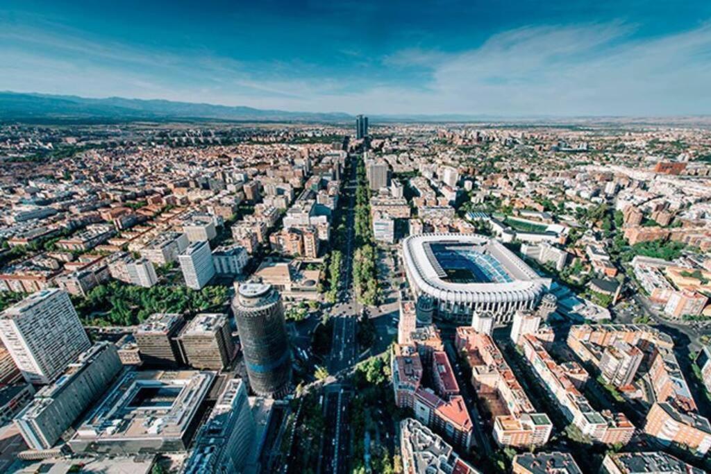 마드리드 Oasis Urbano En El Corazon Financiero / Castellana 아파트 외부 사진
