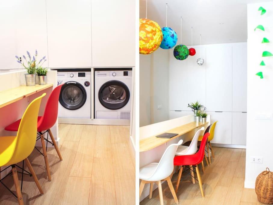 마드리드 Oasis Urbano En El Corazon Financiero / Castellana 아파트 외부 사진