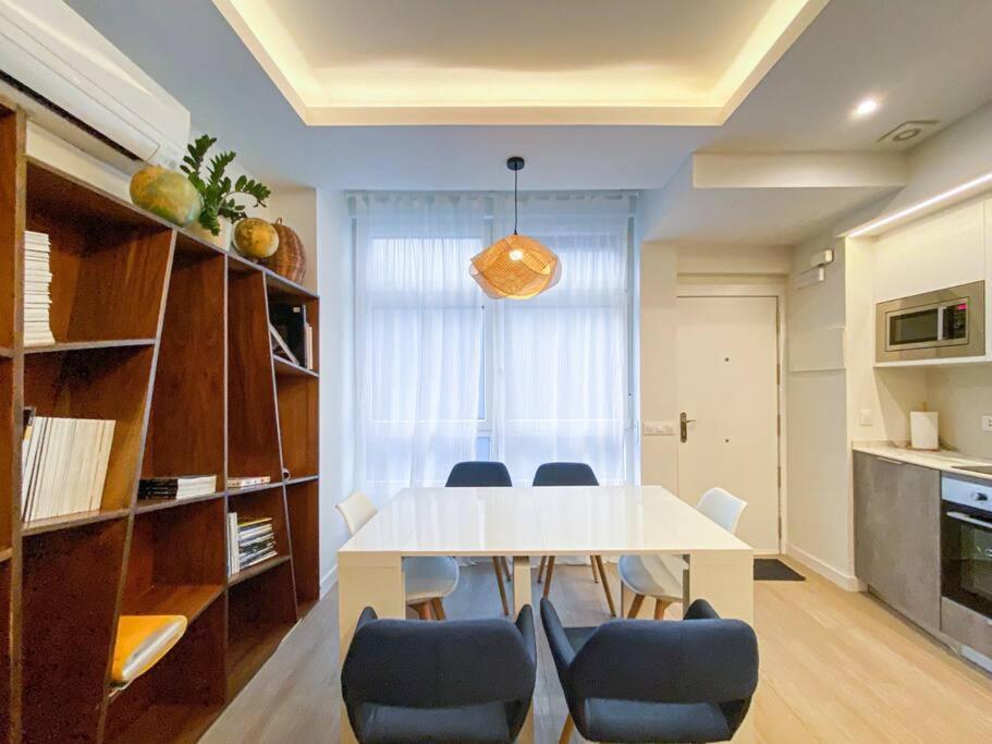 마드리드 Oasis Urbano En El Corazon Financiero / Castellana 아파트 외부 사진