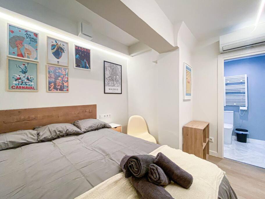 마드리드 Oasis Urbano En El Corazon Financiero / Castellana 아파트 외부 사진
