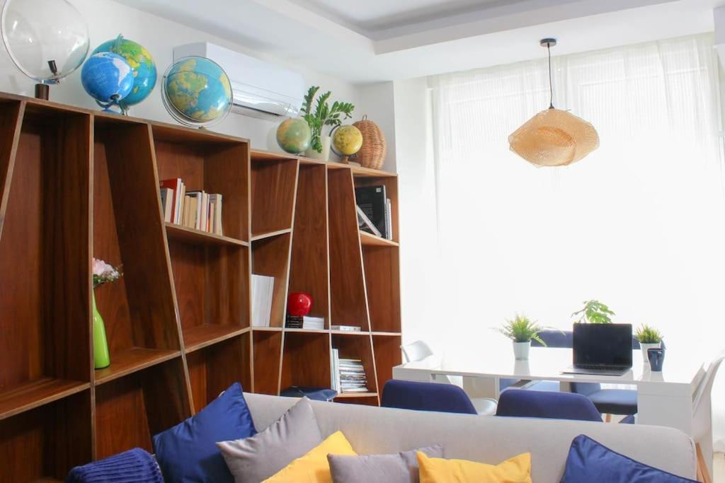마드리드 Oasis Urbano En El Corazon Financiero / Castellana 아파트 외부 사진