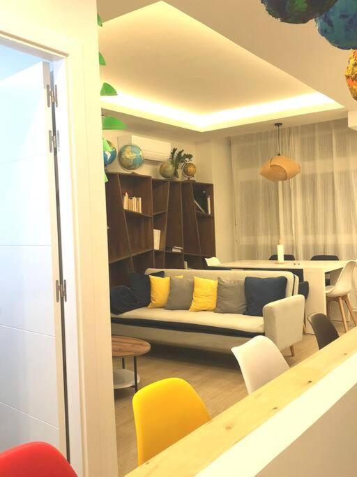 마드리드 Oasis Urbano En El Corazon Financiero / Castellana 아파트 외부 사진